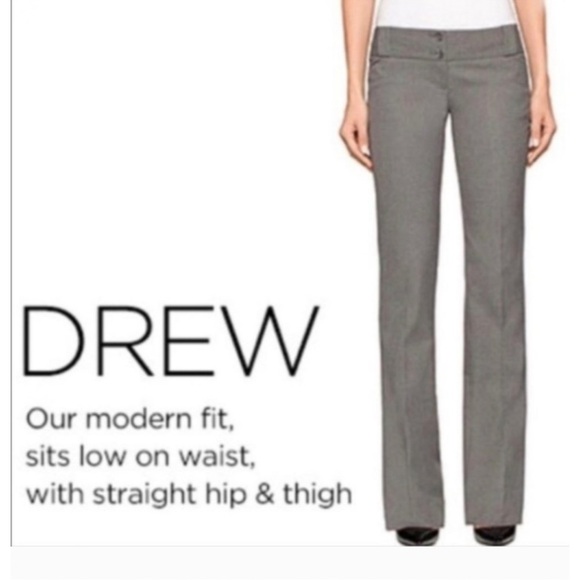 Gray Women's Dress Pants - The Limited Drew Fit - Picture 2 of 5